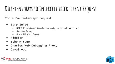 thick client application security testing burp|proxy aware thick client.